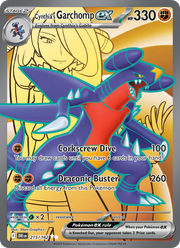 Carchacrok-ex de Cynthia 215/244 — Pokémon Rivalités Destinées (EV10)