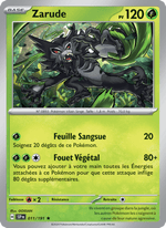 Zarude 011/252 Pokémon Étincelles Déferlantes (EV08)