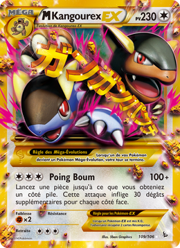 M-Kangourex EX 109/110 — Pokémon Étincelles (FLF)