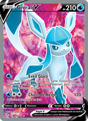 Givrali V 174/237 — Pokémon Évolution Céleste (EVS)