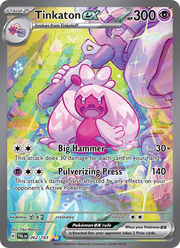 Forgelina-ex 262/279 — Pokémon Évolutions à Paldea (EV02)