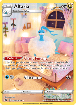 Altaria GG19/160 Pokémon Zénith Suprême (CRZ)