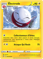 Électrode 57/209 Pokémon Clash des Rebelles