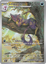 Léopardus 137/86 — Pokémon Flamme Blanche (WHT)