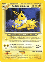 Voltali lumineux 48/113 Pokémon Neo Destiny (N4)