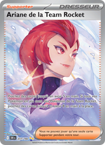 Ariane de la Team Rocket - Team Rocket's Ariana - Rivalités Destinées 237
