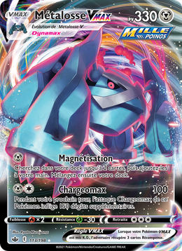 Métalosse VMAX 113/233 — Pokémon Règne de Glace (CRE)