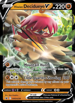 Archéduc de Hisui V SWSH238/PROMO — Pokémon Promo Épée et Bouclier (SWSHP)