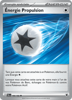 Énergie Propulsion 190/279 Pokémon Évolutions à Paldea (EV02)