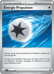 Énergie Propulsion 190/279 Pokémon Évolutions à Paldea (EV02)