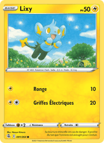 Lixy 91/284 Pokémon Poing de Fusion (FST)