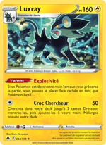Luxray 044/160 Pokémon Zénith Suprême (CRZ)