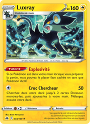 Luxray 044/160 Pokémon Zénith Suprême (CRZ)