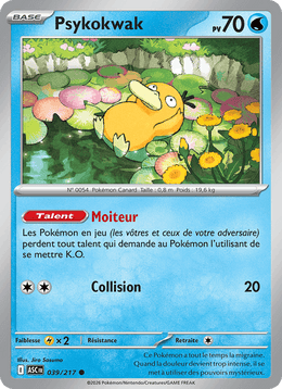 Psykokwak 039/295 Pokémon Héros Transcendants (ME2.5)