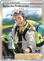 Recherches Professorales 078/88 Pokémon Pokémon GO