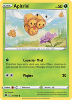 Apitrini 011/216 Pokémon Astres Radieux (ASR)