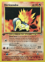 Héricendre 56/111 Pokémon Neo Genesis (N1)