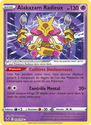 Alakazam Radieux 059/245 — Pokémon Tempête Argentée (SIT)