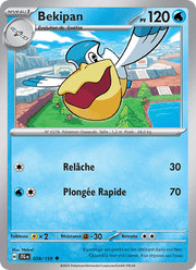 Bekipan 039/190 Pokémon Aventures Ensemble (EV09)