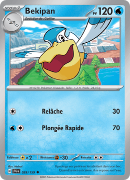Bekipan 039/190 Pokémon Aventures Ensemble (EV09)