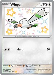 Goélise 203/245 — Pokémon Destinées de Paldea (EV4.5)