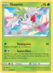 Shaymin 15/203 Pokémon Voltage Éclatant