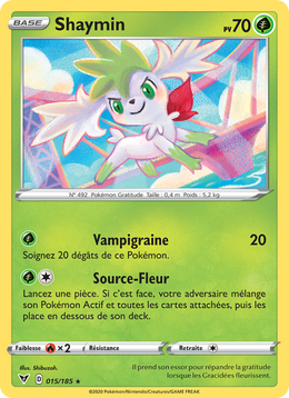 Shaymin 15/203 Pokémon Voltage Éclatant