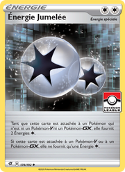Énergie Jumelée 174/209 Pokémon Clash des Rebelles