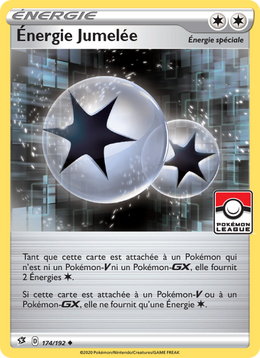 Énergie Jumelée 174/209 Pokémon Clash des Rebelles