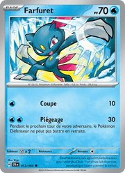 Farfuret 013/99 Pokémon Fable Nébuleuse (EV6.5)