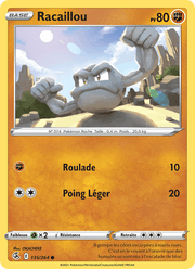 Racaillou 135/284 Pokémon Poing de Fusion (FST)