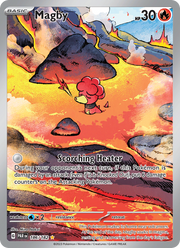Magby 186/266 — Pokémon Faille Paradoxe (EV04)