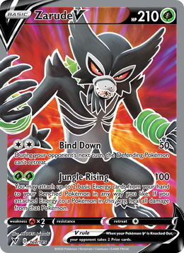 Zarude V 167/203 Pokémon Voltage Éclatant