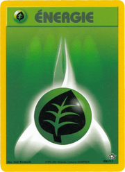 Énergie Plante 108/111 Pokémon Neo Genesis (N1)