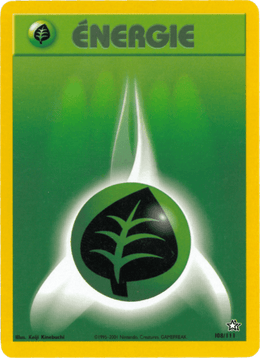 Énergie Plante 108/111 Pokémon Neo Genesis (N1)