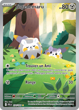 Togedemaru - Togedemaru - Flammes Fantasmagoriques 104