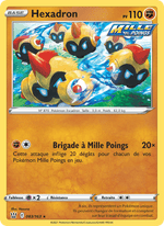 Hexadron 83/183 Pokémon Styles de combat (BST)