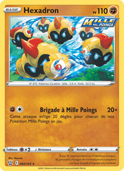Hexadron 83/183 Pokémon Styles de combat (BST)