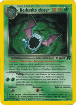 Nosferalto obscur 7/83 Pokémon Team Rocket (RO)