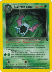 Nosferalto obscur 7/83 Pokémon Team Rocket (RO)