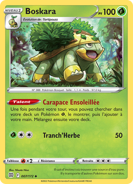Boskara 007/216 Pokémon Stars Étincelantes