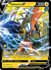 Tokorico V 72/216 Pokémon Épée et Bouclier
