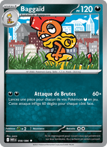 Baggaïd 058/173 Pokémon Flamme Blanche (WHT)