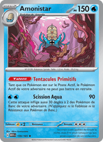 Amonistar 139/207 Pokémon 151 (MEW)