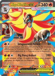Méga-Némélios-ex 015/122 Pokémon Chaos Ascendant (ME04)