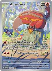 Aflamanoir 104/86 — Pokémon Flamme Blanche (WHT)