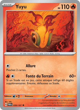 Yuyu 039/226 Pokémon Mascarade Crépusculaire (EV06)