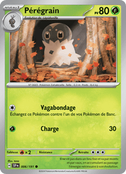 Pérégrain 006/252 Pokémon Étincelles Déferlantes (EV08)