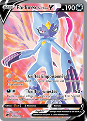 Farfurex de Hisui V 174/246 — Pokémon Astres Radieux (ASR)