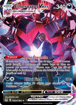 Éthernatos VMAX TG22/247 — Pokémon Origine Perdue (LOR)